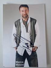 Marco masini autografo usato  Genova
