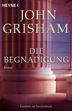 Begnadigung john grisham gebraucht kaufen  Göttin, -Neustadt