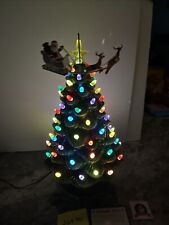 Christmas ceramic christmas for sale  Three Rivers