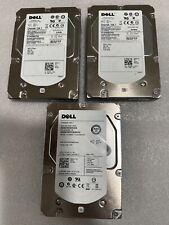 HDD SAS 3x Dell ST3450857SS 450GB R749K 0R749K 15K.7 RPM 6Gb/s 16MB 3.5" comprar usado  Enviando para Brazil