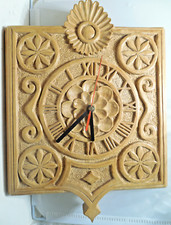 Rückwärts laufende wanduhr gebraucht kaufen  Duisburg