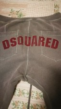 Dsquared pantaloni felpa usato  Lacchiarella