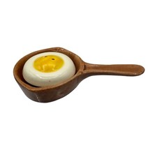 Usado, Conjunto de frigideira de cerâmica com ovo sal e pimenta shaker comprar usado  Enviando para Brazil