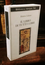 Roberto calasso libro usato  Roma