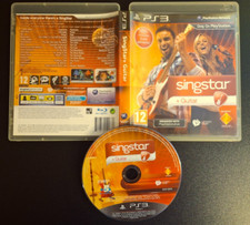 PS3 Singstar + gitara Playstation 3 gra + instrukcja angielska, używany na sprzedaż  Wysyłka do Poland