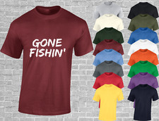 Gone fishin mens for sale  MANCHESTER