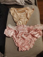 lace knickers for sale  CHARD