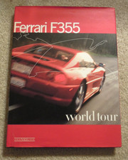 Ferrari F355 World Tour Livro Giorgio Nada Livro de Capa Dura Frete Grátis comprar usado Ferrari F355 World Tour Livro Giorgio Nada Livro de Capa Dura Frete Grátis comprar usado  Enviando para Brazil