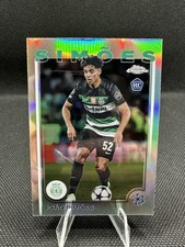 Usado, JOAO SIMOES REFRACTOR TOPPS CHROME UCC 156 SPORTING PORTUGAL 2024-25 CARD comprar usado  Enviando para Brazil