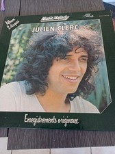 Julien clerc enregistrements d'occasion  Buzançais