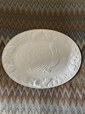 Vintage turkey platter for sale  BRAINTREE