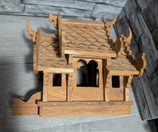 Thai wooden spirit for sale  Durham