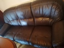 Tolles ledersofa sitzer gebraucht kaufen  Nettetal