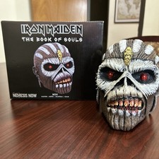 NOVO Iron Maiden Piece of Mind Book of Souls Killers Licenciado Eddie Head Box comprar usado  Enviando para Brazil