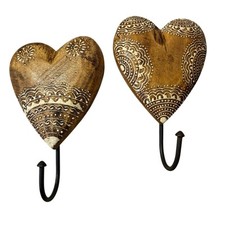 Wooden wall hooks for sale  Johnstown
