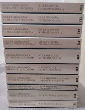 storia filosofia abbagnano usato  Roma