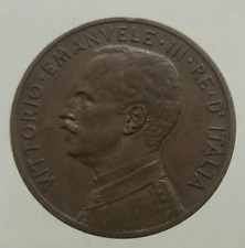 Centesimi prora 1913 usato  Italia