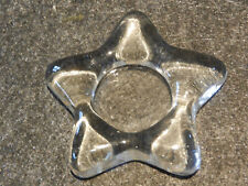 Teelichthalter stern glas gebraucht kaufen  Bad Aibling