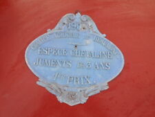Plaque concours agricole d'occasion  Alençon