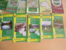 Topographische wander karten gebraucht kaufen  Bornheim