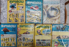 Lot journal spirou d'occasion  Dieppe