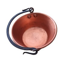 Bassine confiture chaudron d'occasion  France