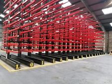 Cantilever racking double for sale  BLACKBURN