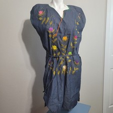 Vestido Merkadito Imports médio bordado cambraia cinto floral vestido México comprar usado Vestido Merkadito Imports médio bordado cambraia cinto floral vestido México comprar usado  Enviando para Brazil