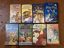 Lotto vhs cartoni usato  Pisa