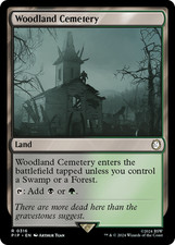 Mtg woodland cemetery for sale  SHEFFIELD