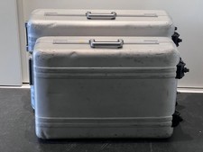 Zero halliburton aluminium gebraucht kaufen  Hamburg