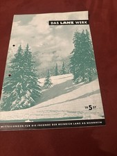 Lanz werk 1957 gebraucht kaufen Lanz werk 1957 gebraucht kaufen  Rotenburg