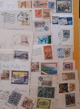 Lotto cartoline con usato  Italia