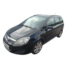 Vauxhall zafira exclusiv for sale  ABERDEEN