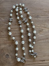 Chanel pearl necklace for sale  ASHBOURNE