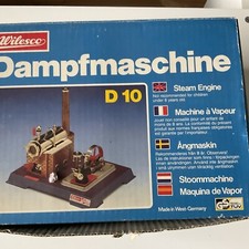 Alte dampfmaschine wilesco gebraucht kaufen  Aulendorf