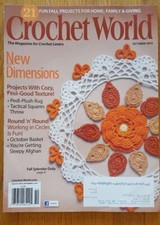 Crochet october 2013 for sale  Babbitt