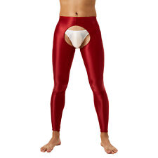 Herren glänzend leggings gebraucht kaufen  Bremen