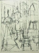 Giacometti original lithograph for sale  LEICESTER