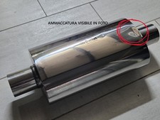 Silenziatore auto universale usato  Battipaglia