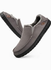 Men microsuede moccasin for sale  BOLTON