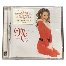 Mariah Carey CD Feliz Natal 1994 Álbum Pop Música de Férias All I Want World, usado comprar usado  Enviando para Brazil
