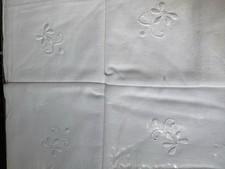 Vintage linen cotton for sale  TROON