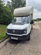 Crafter luton van for sale  KNUTSFORD
