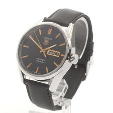 TAG HEUER WAR201C-1 Carrera Calibre 5 Day-Date Automático Masculino #C642 comprar usado  Enviando para Brazil