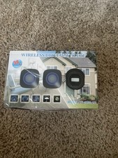 Wireless driveway alert for sale  Irving