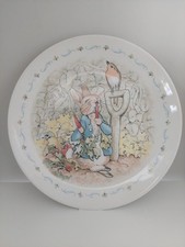 Peter rabbit plate for sale  CREWE
