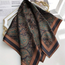 Silk scarf bandana for sale  LONDON