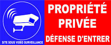 Propriété privée défense d'occasion  Marennes