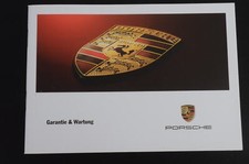 Porsche warranty maintenance d'occasion  Expédié en Belgium